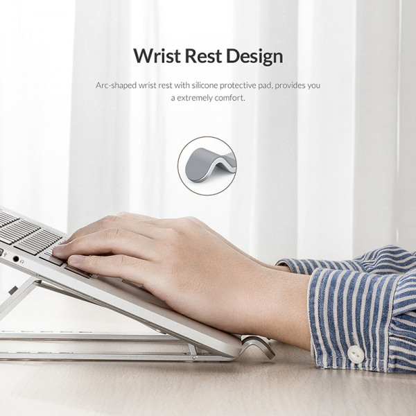 Фото - Подставка под ноутбук Orico PFB-A21-SV-BP