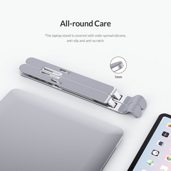 Фото - Подставка под ноутбук Orico PFB-A21-SV-BP