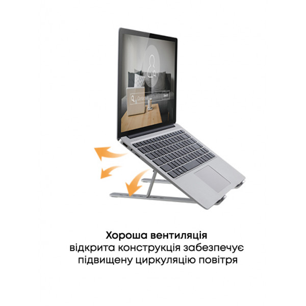 Фото - Подставка под ноутбук HiSmart LPS03-3