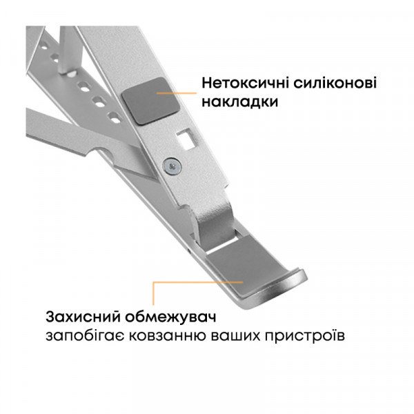 Фото - Подставка под ноутбук HiSmart LPS03-3