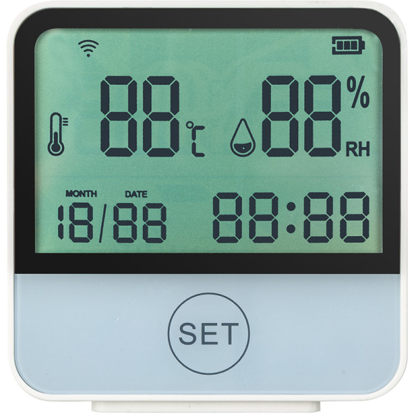 Фото - Бездротовий датчик температури і вологості повітря Tuya Wi-Fi (HS083151) Фото - Бездротовий датчик температури і вологості повітря Tuya Wi-Fi (HS083151)
