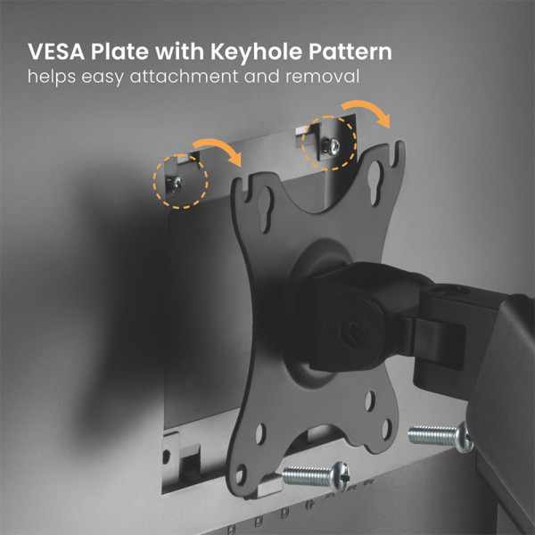 Фото - Крепление настольное HiSmart HS083175