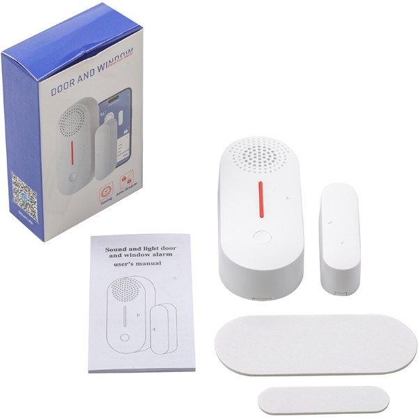 Фото - Беспроводной датчик открытия двери/окна Tuya Wi-Fi (HS084103)