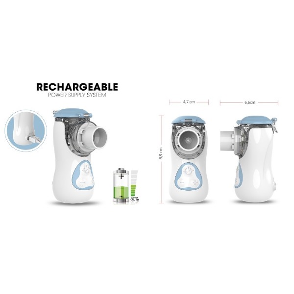 Фото - Ингалятор FEELLIFE Air Kids, Blue (HS084318)