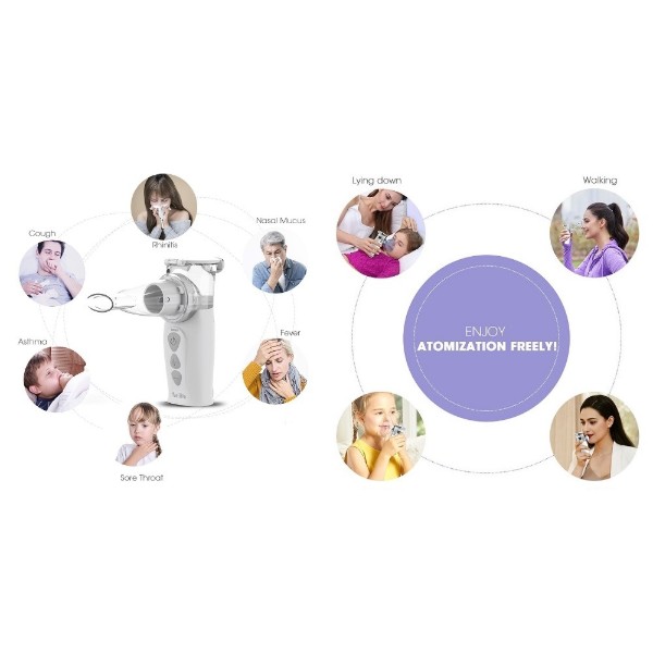 Фото - Ингалятор FEELLIFE Air ProVIII (HS084325)