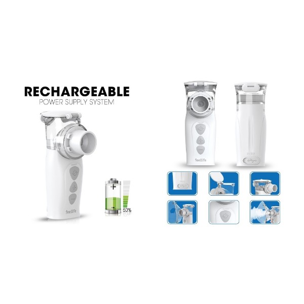 Фото - Ингалятор FEELLIFE Air ProVIII (HS084325)