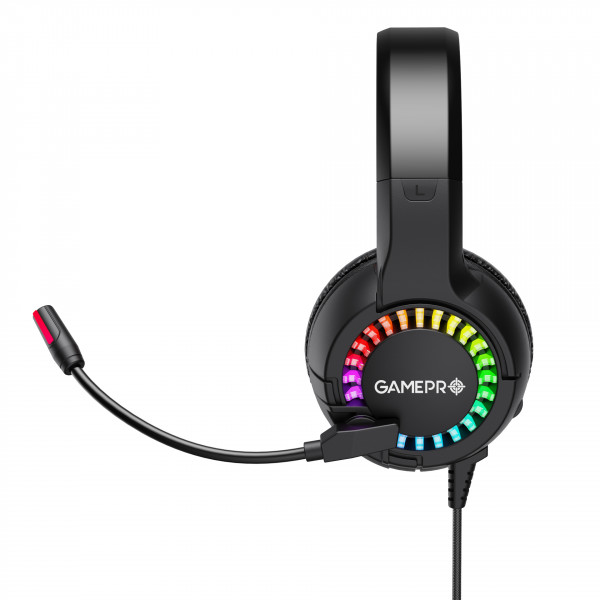 Фото - Гарнитура проводная игровая GamePro Racer (HS382)