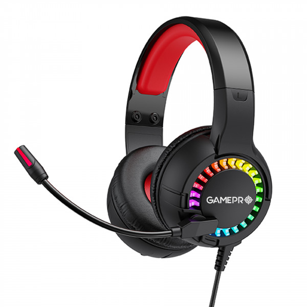 Фото - Гарнитура проводная игровая GamePro Racer (HS382)