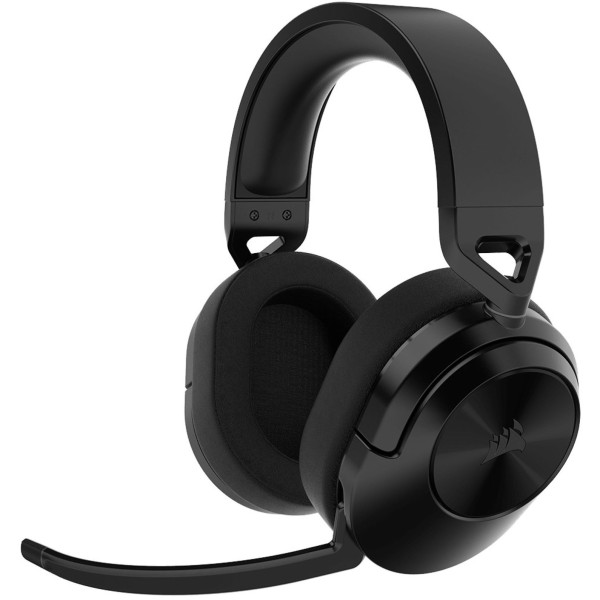Фото - Уцінка - Гарнітура бездротова ігрова Corsair HS55 Wireless Gaming Dolby 7.1 Carbon (CA-9011280-EU)