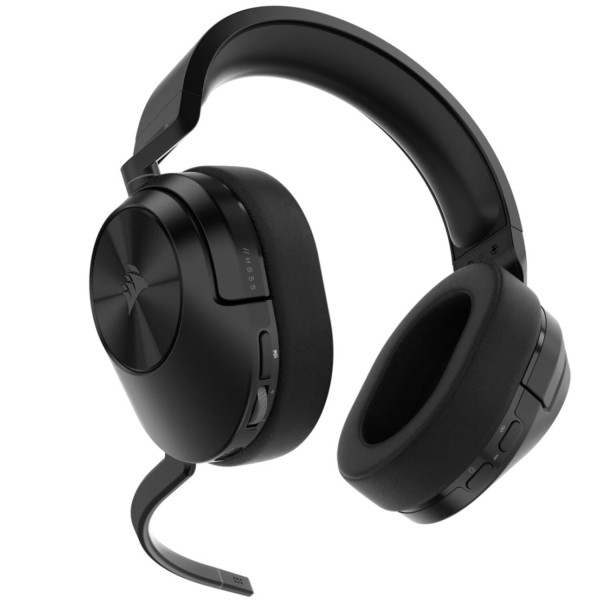 Фото - Уцінка - Гарнітура бездротова ігрова Corsair HS55 Wireless Gaming Dolby 7.1 Carbon (CA-9011280-EU)