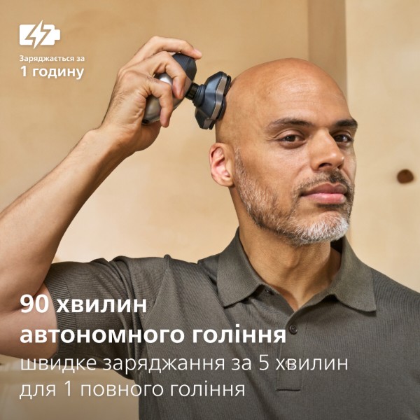 Фото - Бритва для головы Philips НS7980/15 Pro серии 7000