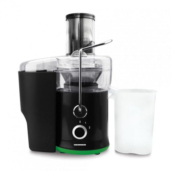 Фото - Соковыжималка центробежная Heinner HSF-600BK