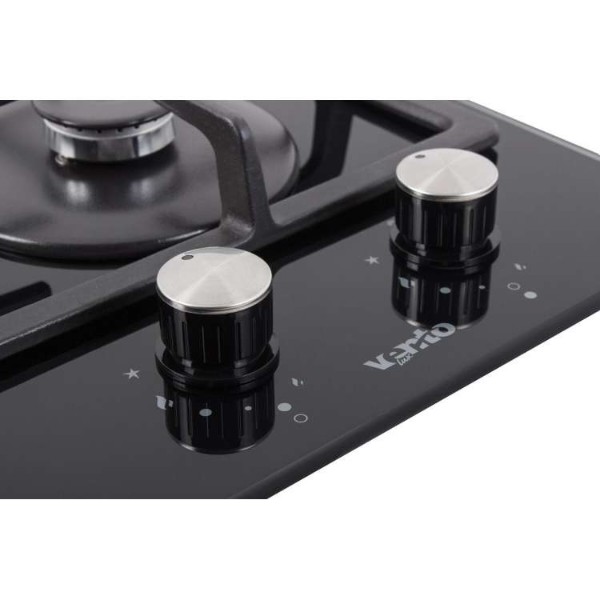 Фото - Варильна поверхня газова Ventolux HSF320G CS (BK) 3