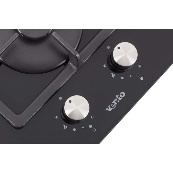 Фото - Варильна поверхня газова Ventolux HSF320G CS (BK) 3