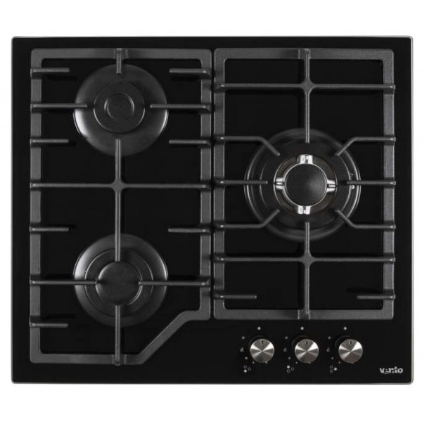Фото - Варочная панель газовая Ventolux HSF630-T3G CESTB (BK)