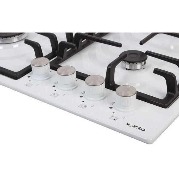 Фото - Варильна поверхня газова Ventolux HSF640-D3 CS (WH)