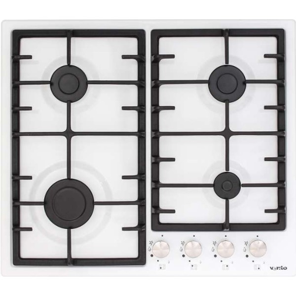 Фото - Варочная панель газовая Ventolux HG640-DA3 CS (WH) Фото - Варочная панель газовая Ventolux HG640-DA3 CS (WH)