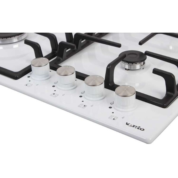 Фото - Варочная панель газовая Ventolux HG640-DA3 CS (WH)