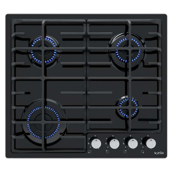 Фото - Варочная панель газовая Ventolux HG640-DA3 CS (BK)