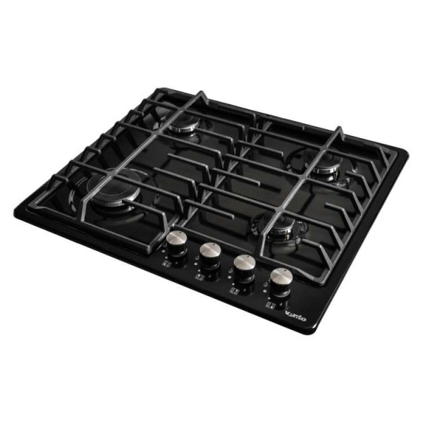 Фото - Варочная панель газовая Ventolux HG640-DA3 CS (BK)