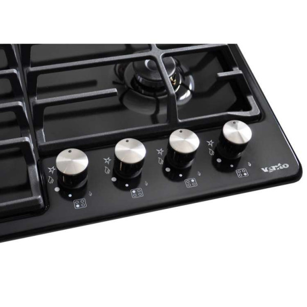 Фото - Варочная панель газовая Ventolux HG640-DA3 CS (BK)