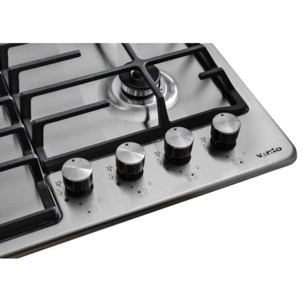 Фото - Варочная панель газовая Ventolux HG640-DA3 CS (X)