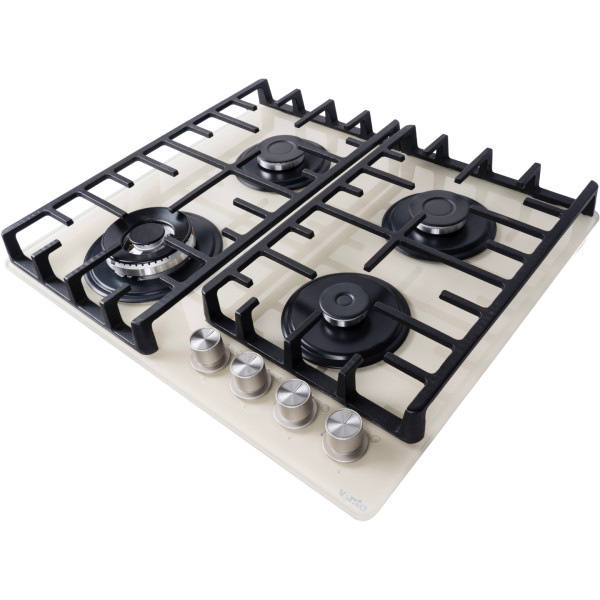 Фото - Варильна поверхня газова Ventolux HSF640-H2G CEST (IVORY)