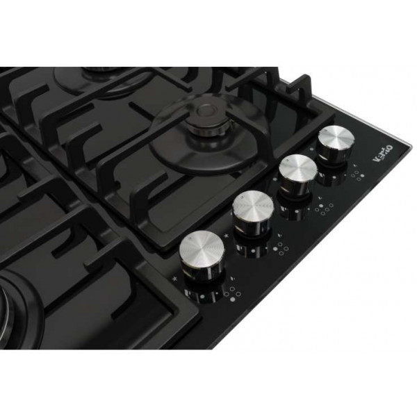 Фото - Варочная панель газовая Ventolux HSF640-T3G CEST (BK) MK