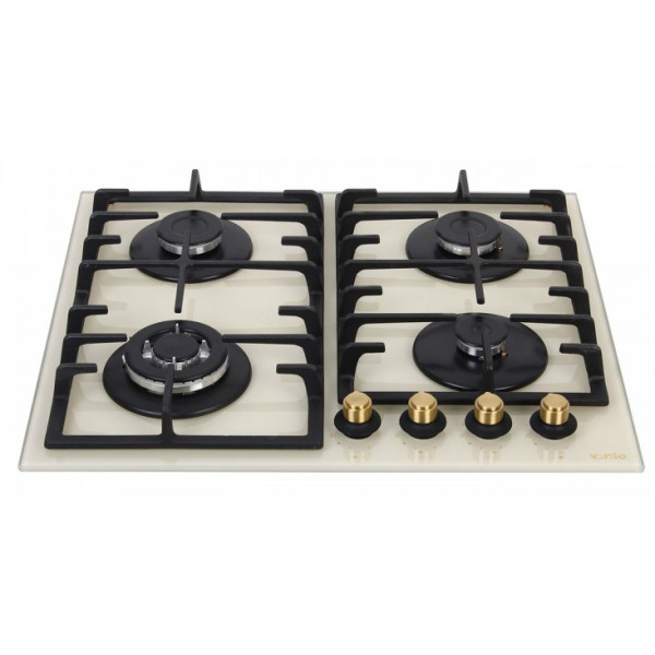 Фото - Варочная панель газовая Ventolux HSF640-T3G CEST (IVORY/BRONZE)