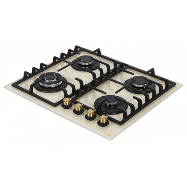 Фото - Варочная панель газовая Ventolux HSF640-T3G CEST (IVORY/BRONZE)