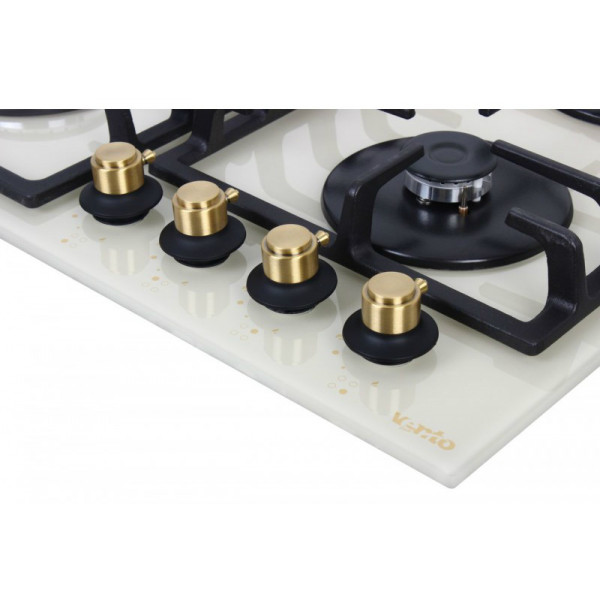 Фото - Варочная панель газовая Ventolux HSF640-T3G CEST (IVORY/BRONZE)