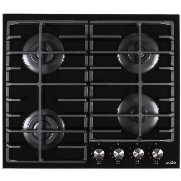 Фото - Варочная панель газовая Ventolux HG640-TA3G CS (BK)