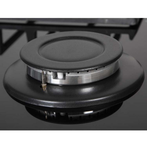 Фото - Варочная панель газовая Ventolux HG640-TA3G CS (BK)