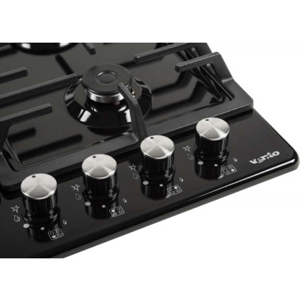 Фото - Варильна поверхня газова Ventolux HSF640-Y3 CS (BK)