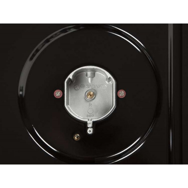 Фото - Варильна поверхня газова Ventolux HSF640-Y3 CS (BK)