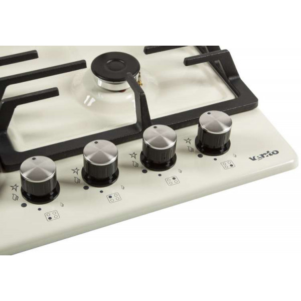Фото - Варочная панель газовая Ventolux HSF640-Y3 CS (Ivory)