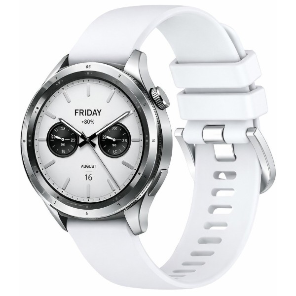 Фото - Ремінець для смарт-годинника BeCover for Xiaomi Watch S4 47mm (22mm) White (715154)
