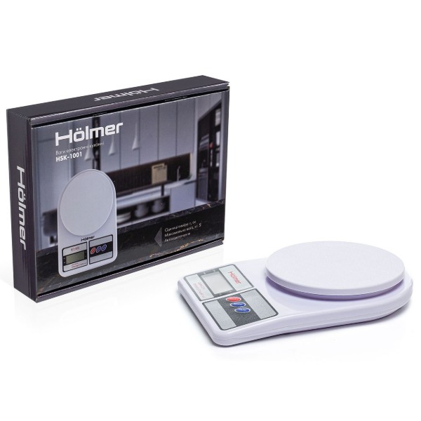 Фото - Ваги кухонні Holmer HSK-1001