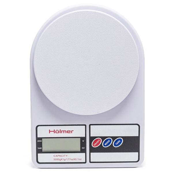 Фото - Ваги кухонні Holmer HSK-1001