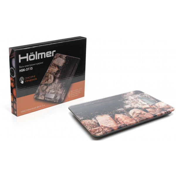 Фото - Ваги кухонні Holmer HSK-2115
