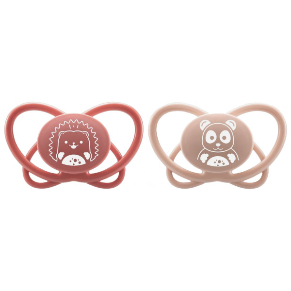 Фото - Ортодонтична пустушка NIP Мій метелик Рожевий 2 шт. (38597-51) Фото - Ортодонтична пустушка NIP Мій метелик Рожевий 2 шт. (38597-51)