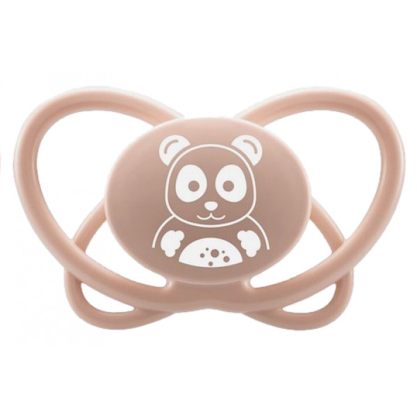 Фото - Ортодонтична пустушка NIP Мій метелик Рожевий 2 шт. (38597-51)