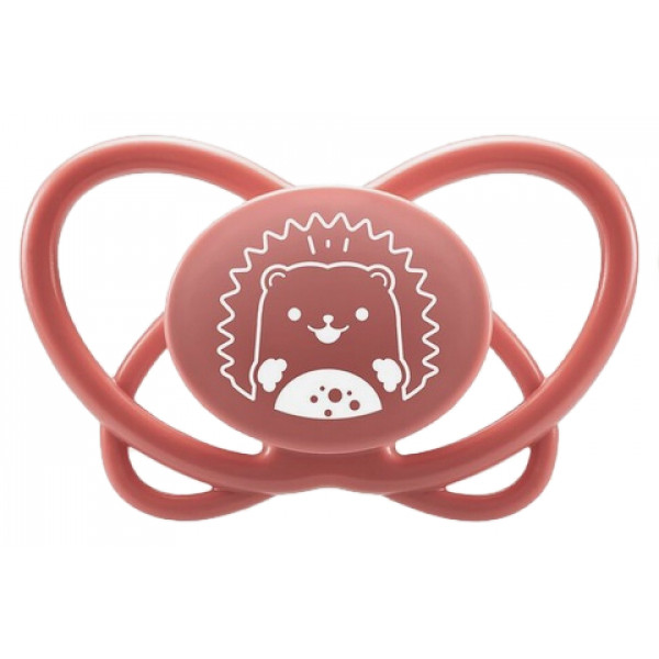 Фото - Ортодонтична пустушка NIP Мій метелик Рожевий 2 шт. (38597-51)