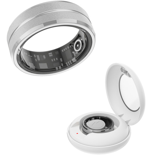 Фото - Смарт - кільце INSPIRE HSR01 розмір 8 Silver (HSR01-8)