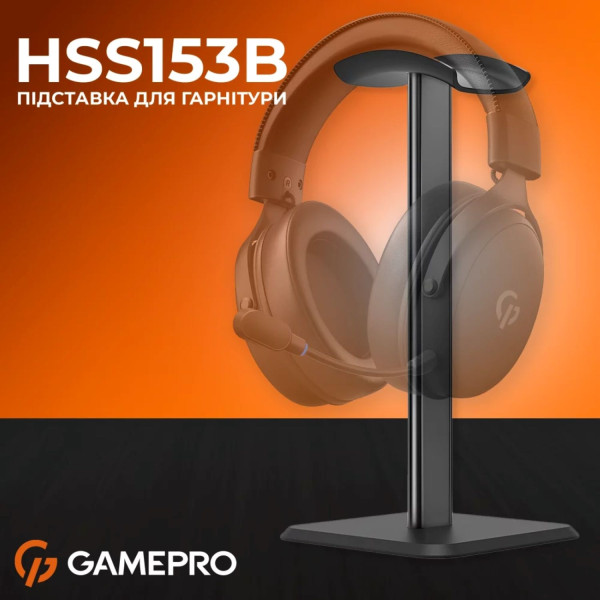 Фото - Подставка для наушников GamePro HSS153B Aluminum Black
