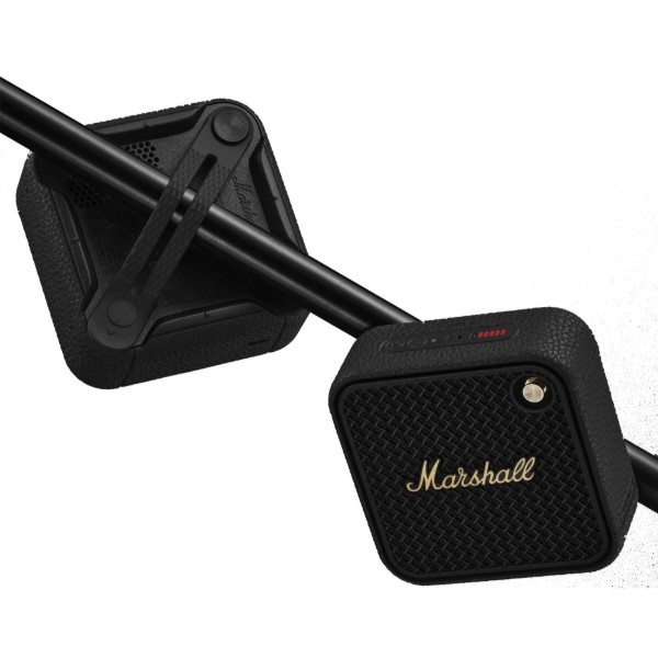 Фото - Портативная акустика Marshall Willen II Black and Brass (1006714)