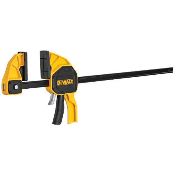 Фото - Струбцина DeWALT XL 600 мм максимальное давление 270 кг (DWHT0-83186) Фото - Струбцина DeWALT XL 600 мм максимальное давление 270 кг (DWHT0-83186)