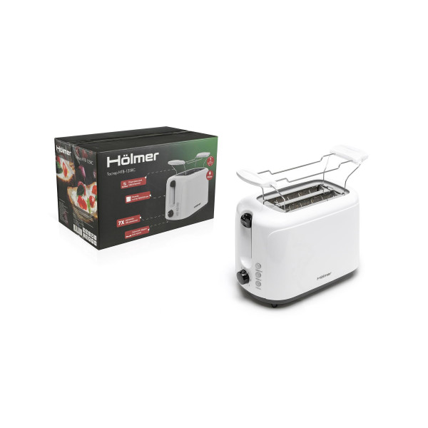 Фото - Тостер Holmer HTB-125RC