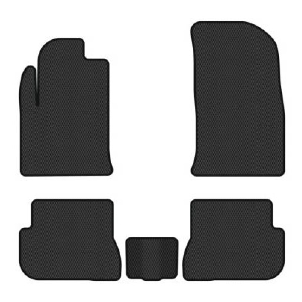 Фото - EVA коврики в салон авто EVAtech для Fiesta (Mark 6) 5-doors Ford 2002-2009 5 поколение Htb EU FD3335C5SBB