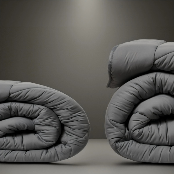 Фото - Одеяло детское всесезонное MirSon BamBoo №9007 Eco Light Gray 110x140 см (2200005992999)